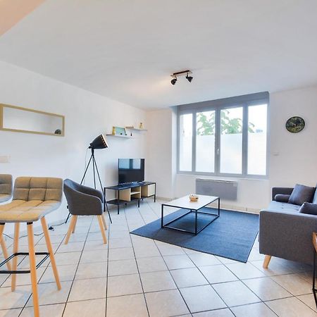 Les Cosy De Nancy La Taniere De La Porte Verte 4Etoiles Kültér fotó