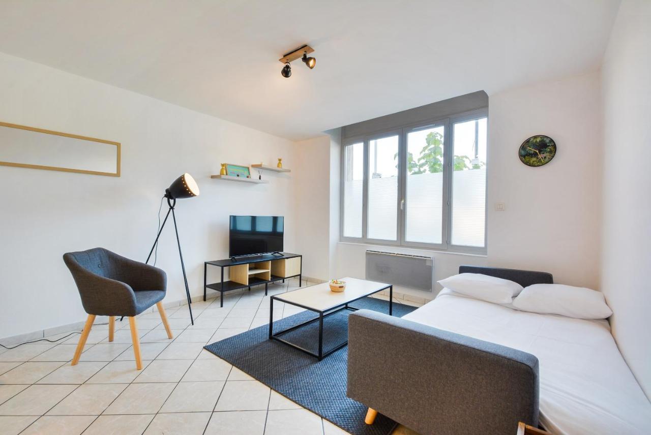 Les Cosy De Nancy La Taniere De La Porte Verte 4Etoiles Kültér fotó
