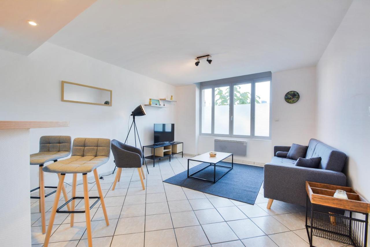Les Cosy De Nancy La Taniere De La Porte Verte 4Etoiles Kültér fotó