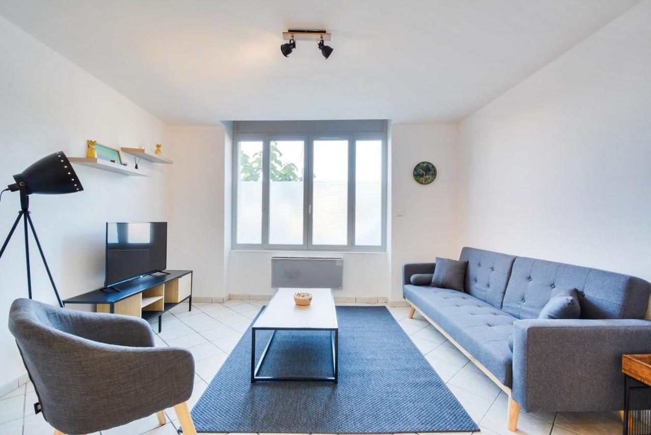 Les Cosy De Nancy La Taniere De La Porte Verte 4Etoiles Kültér fotó