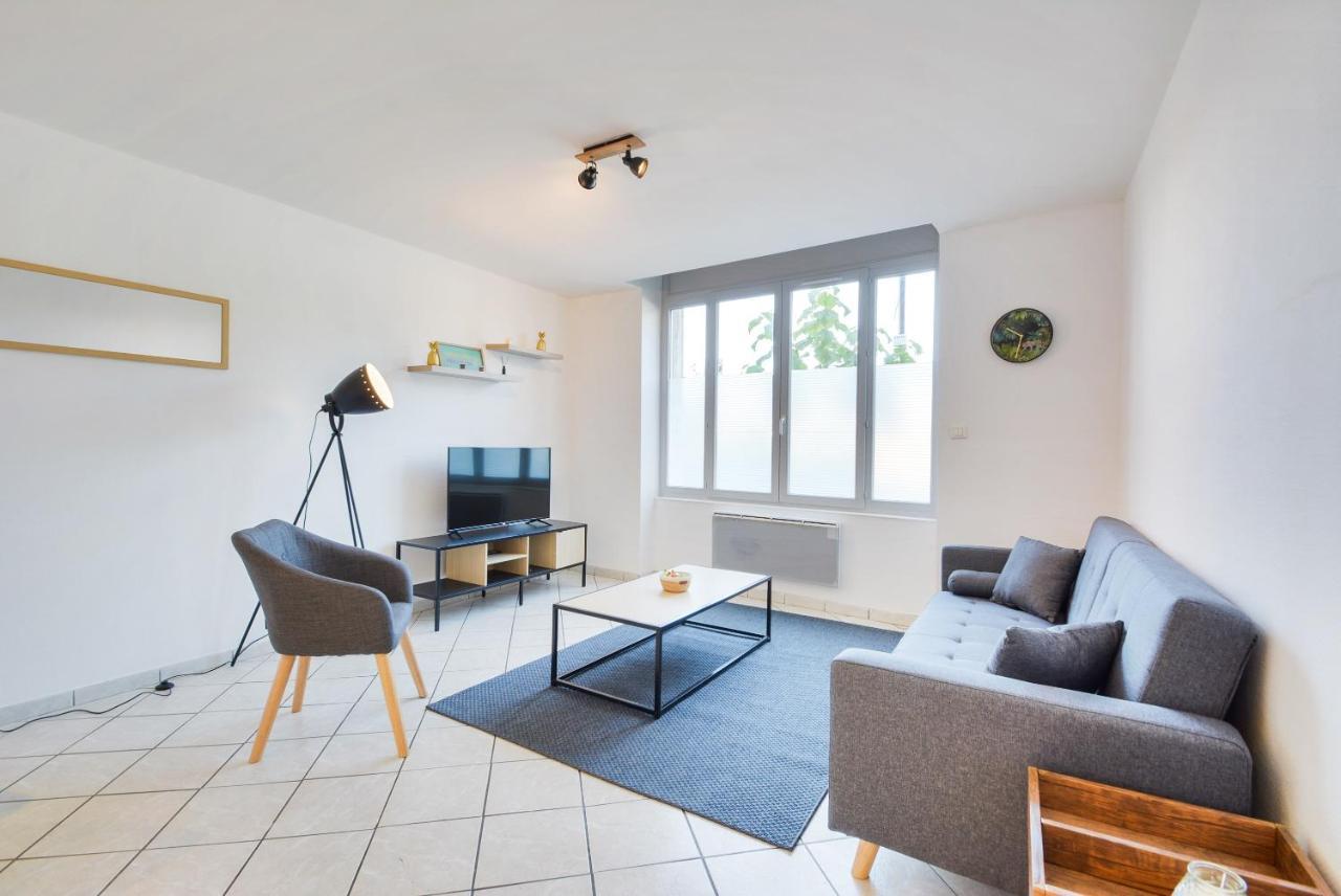Les Cosy De Nancy La Taniere De La Porte Verte 4Etoiles Kültér fotó